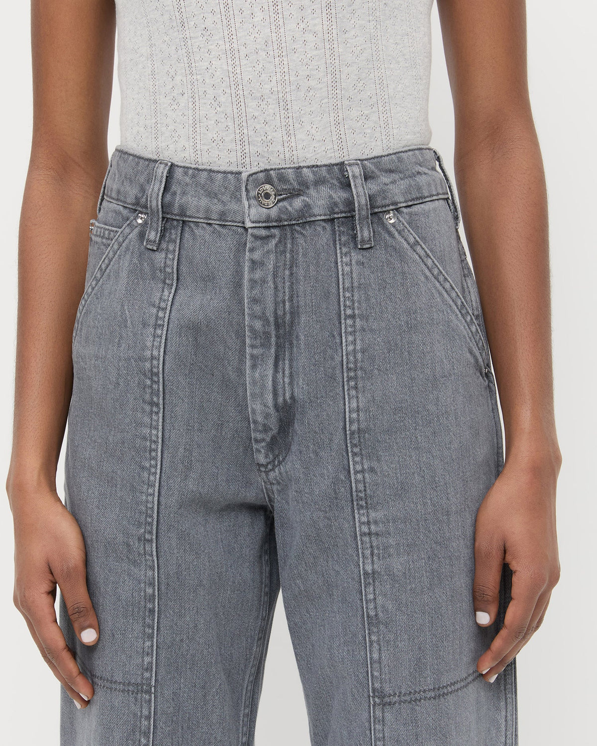 Molly Workwear Jean - Loeffler Randall Quality