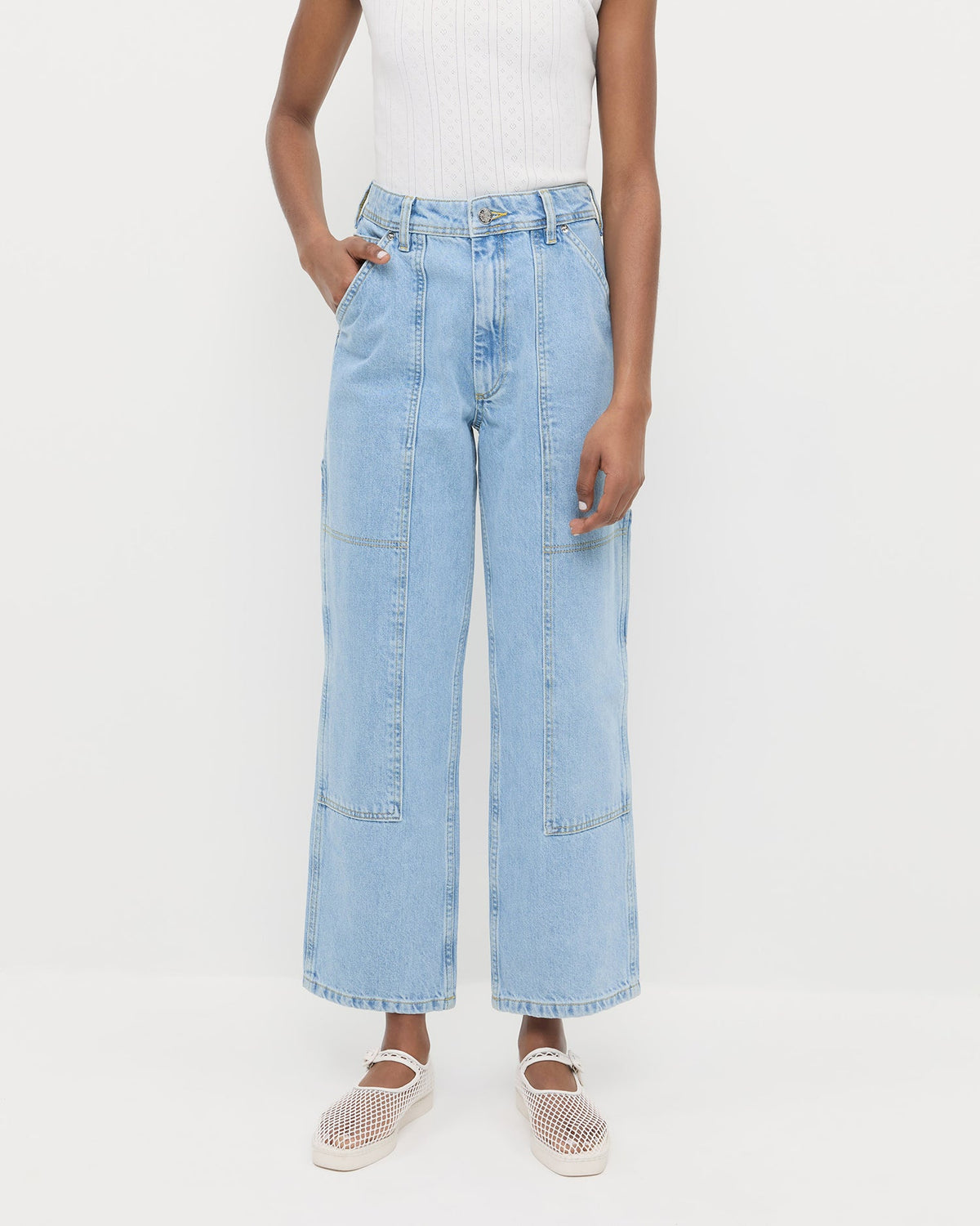 Molly Workwear Jean - Loeffler Randall Essential