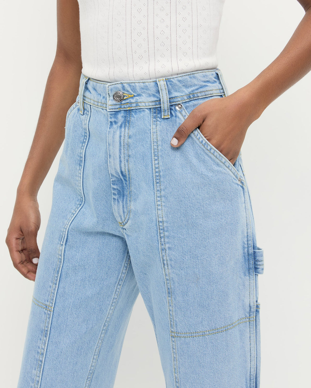 Molly Workwear Jean - Loeffler Randall Essential