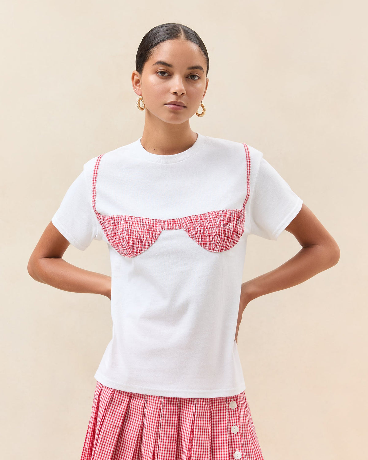 LR x Nikki Chasin Florida Tee - Loeffler Randall Deals