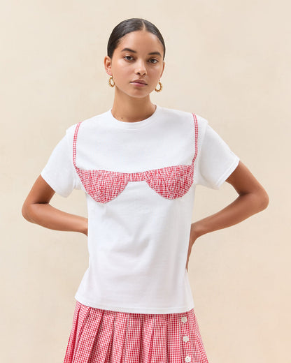 LR x Nikki Chasin Florida Tee - Loeffler Randall Deals
