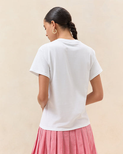 LR x Nikki Chasin Florida Tee - Loeffler Randall Deals