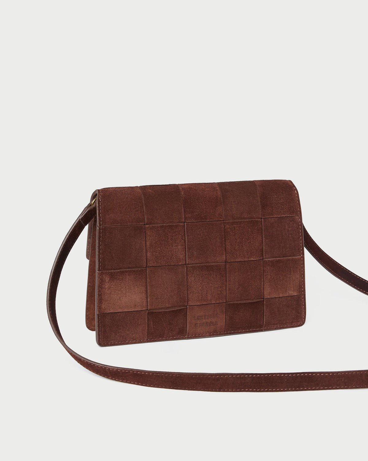 Delphine Espresso Suede Shoulder Bag - Loeffler Randall Latest