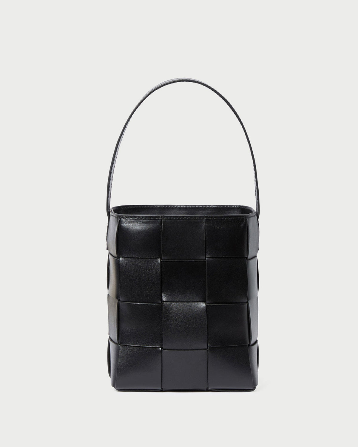 Laith Black Leather Bucket Bag - Loeffler Randall Everyday