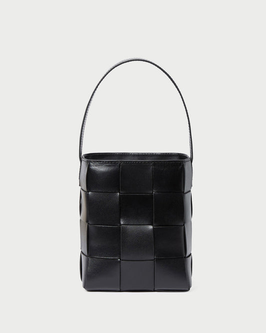 Laith Black Leather Bucket Bag - Loeffler Randall Everyday