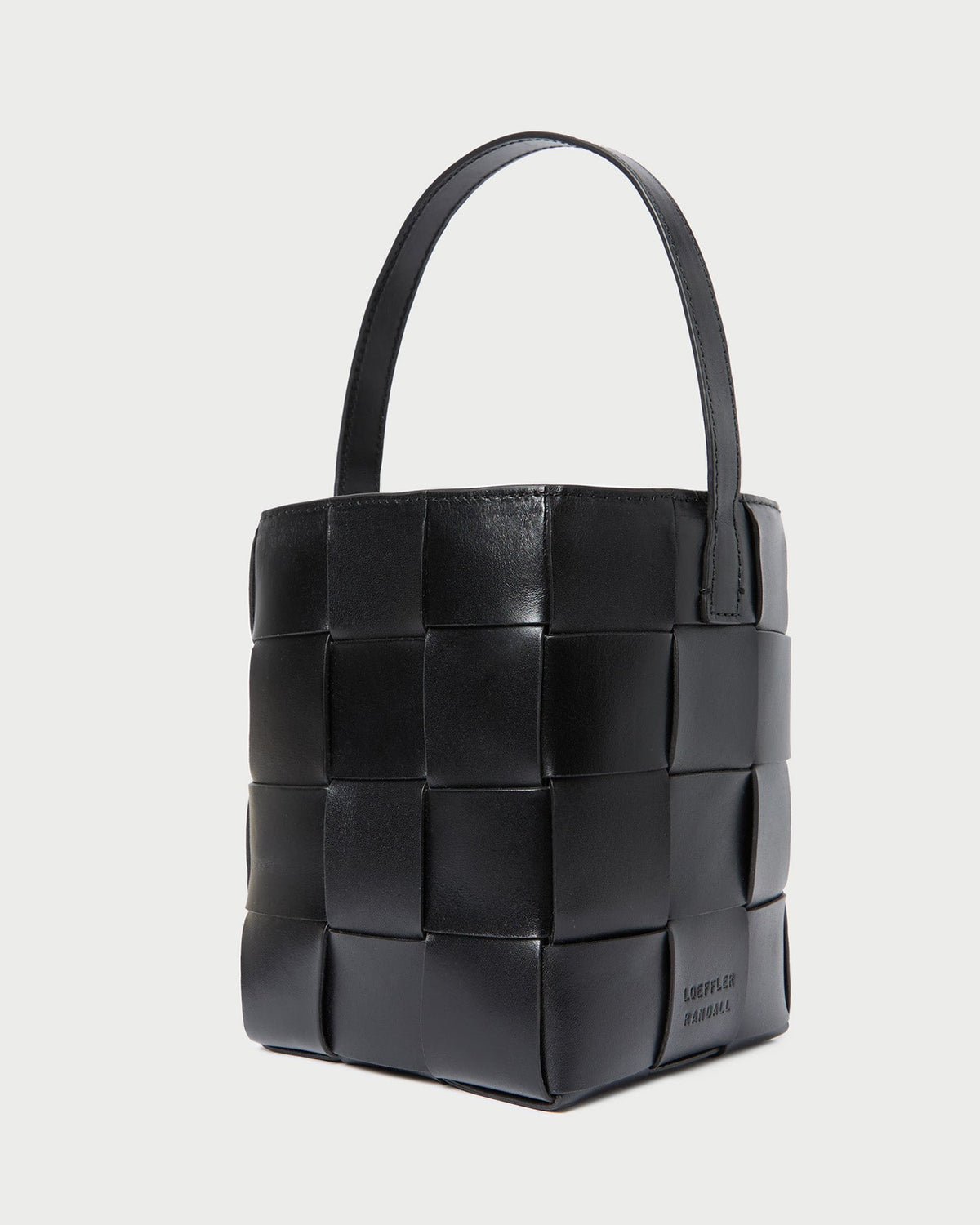 Laith Black Leather Bucket Bag - Loeffler Randall Everyday