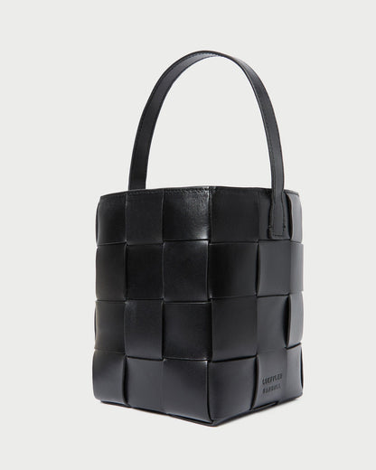 Laith Black Leather Bucket Bag - Loeffler Randall Everyday