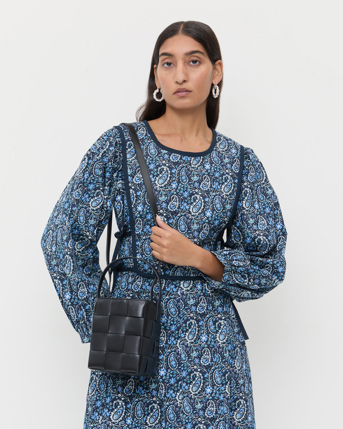 Laith Black Leather Bucket Bag - Loeffler Randall Everyday