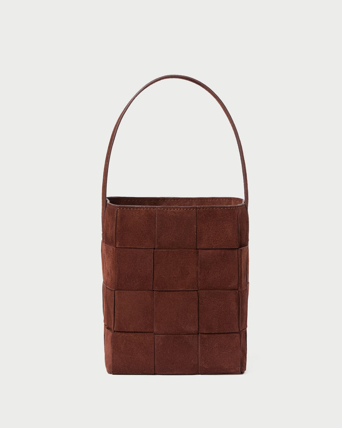 Laith Espresso Suede Bucket Bag - Loeffler Randall Best Price
