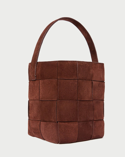 Laith Espresso Suede Bucket Bag - Loeffler Randall Best Price