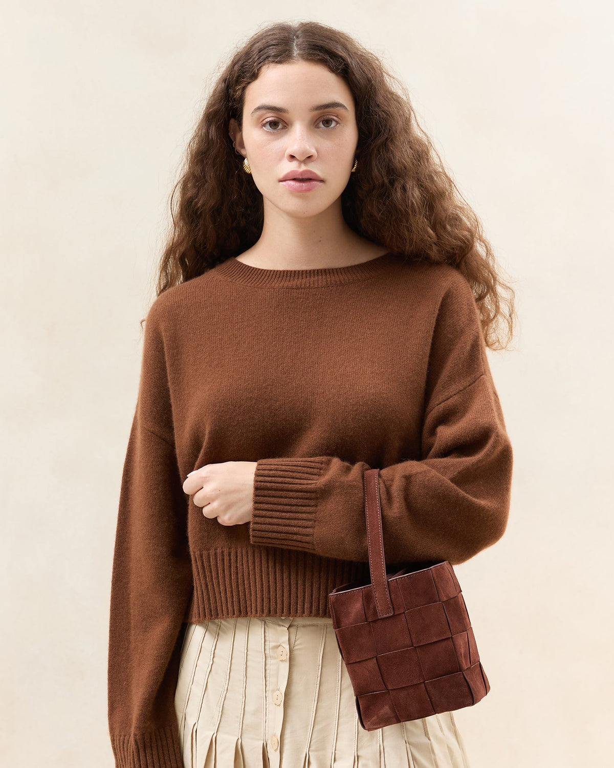 Laith Espresso Suede Bucket Bag - Loeffler Randall Best Price