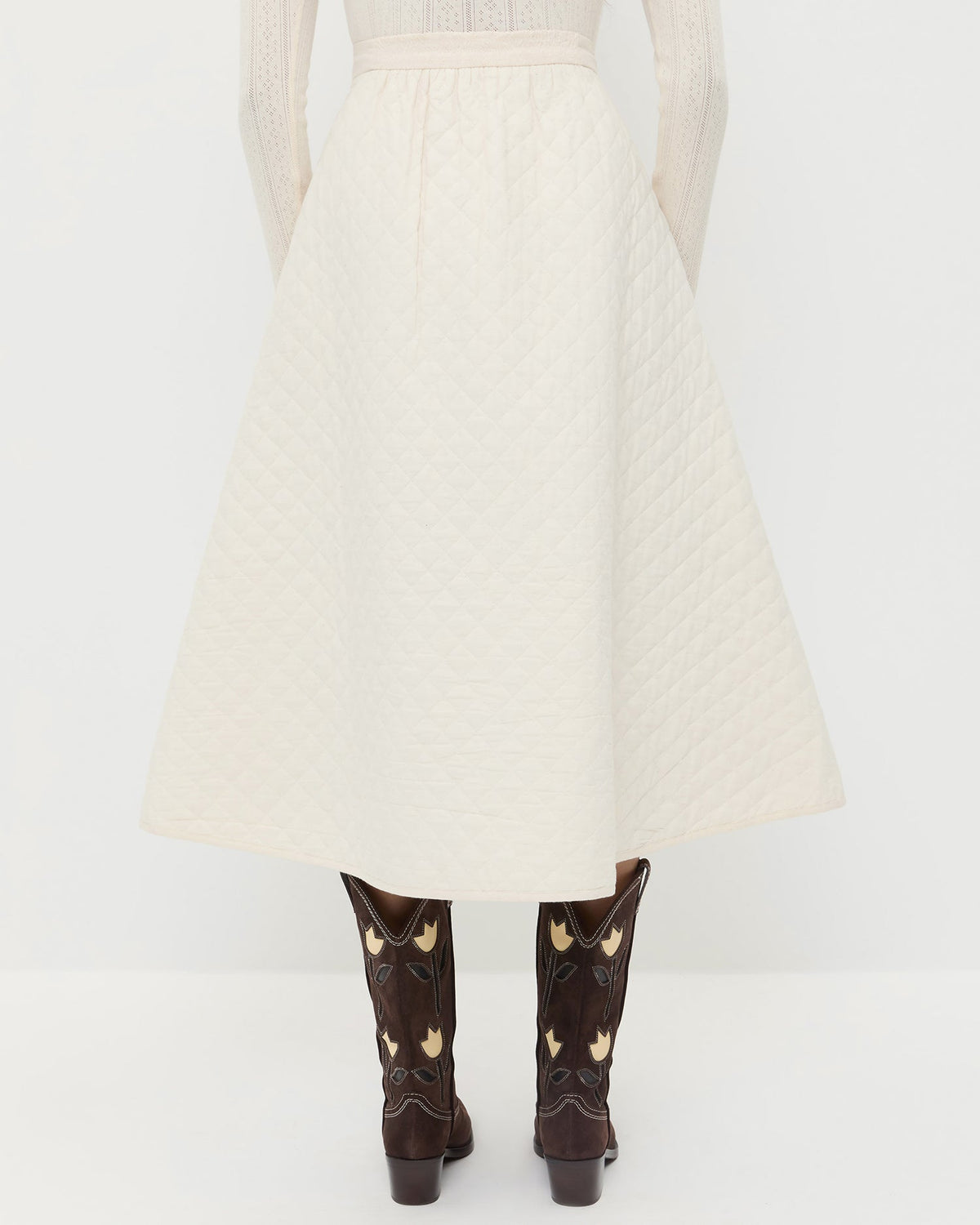 Clara Quilted Skirt - Loeffler Randall Deals