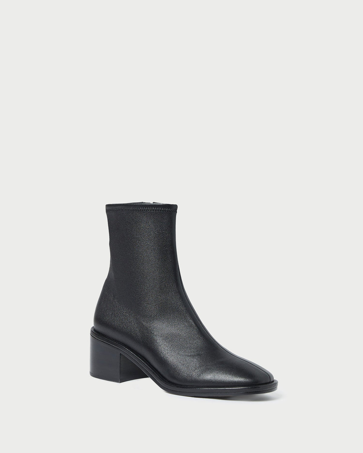 Roxy Black Leather Ankle Bootie - Loeffler Randall Deals