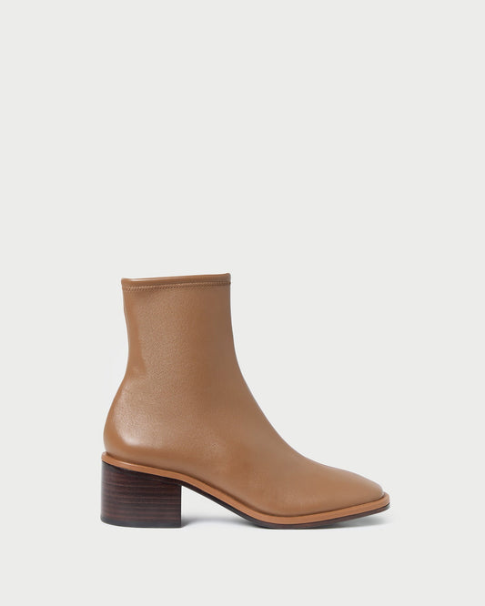 Roxy Safari Leather Ankle Bootie - Loeffler Randall Latest