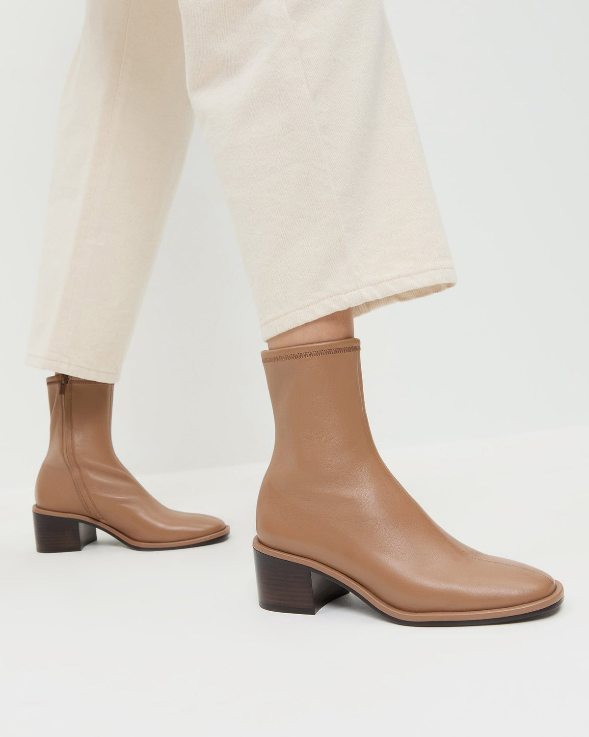 Roxy Safari Leather Ankle Bootie - Loeffler Randall Latest