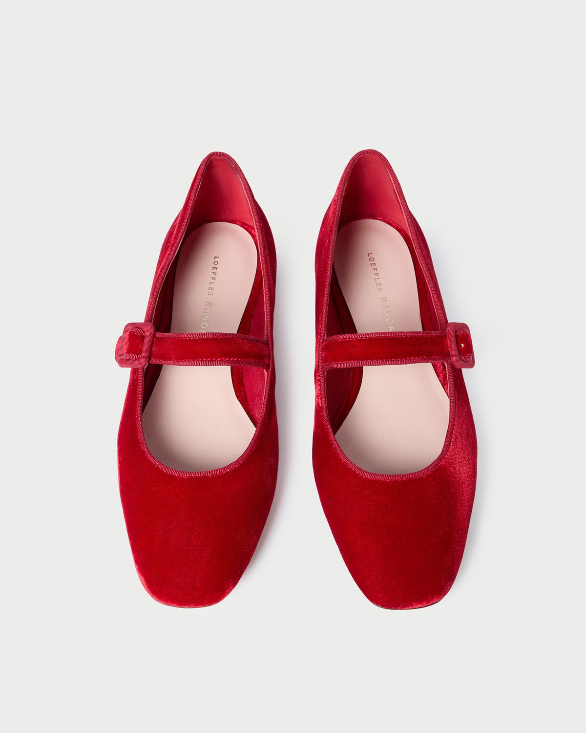 Ginger Red Velvet Mary Jane - Loeffler Randall Sale