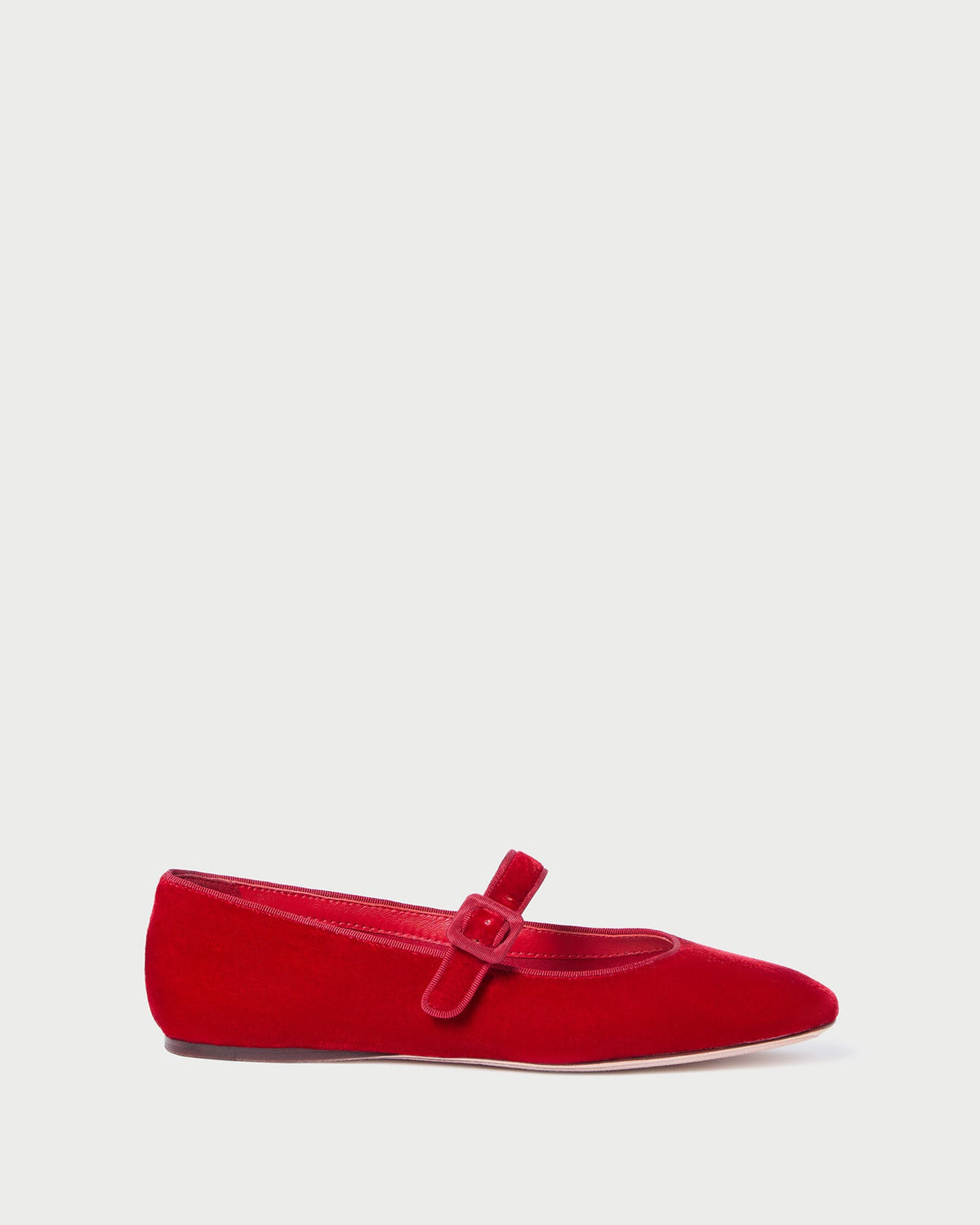 Ginger Red Velvet Mary Jane - Loeffler Randall Sale