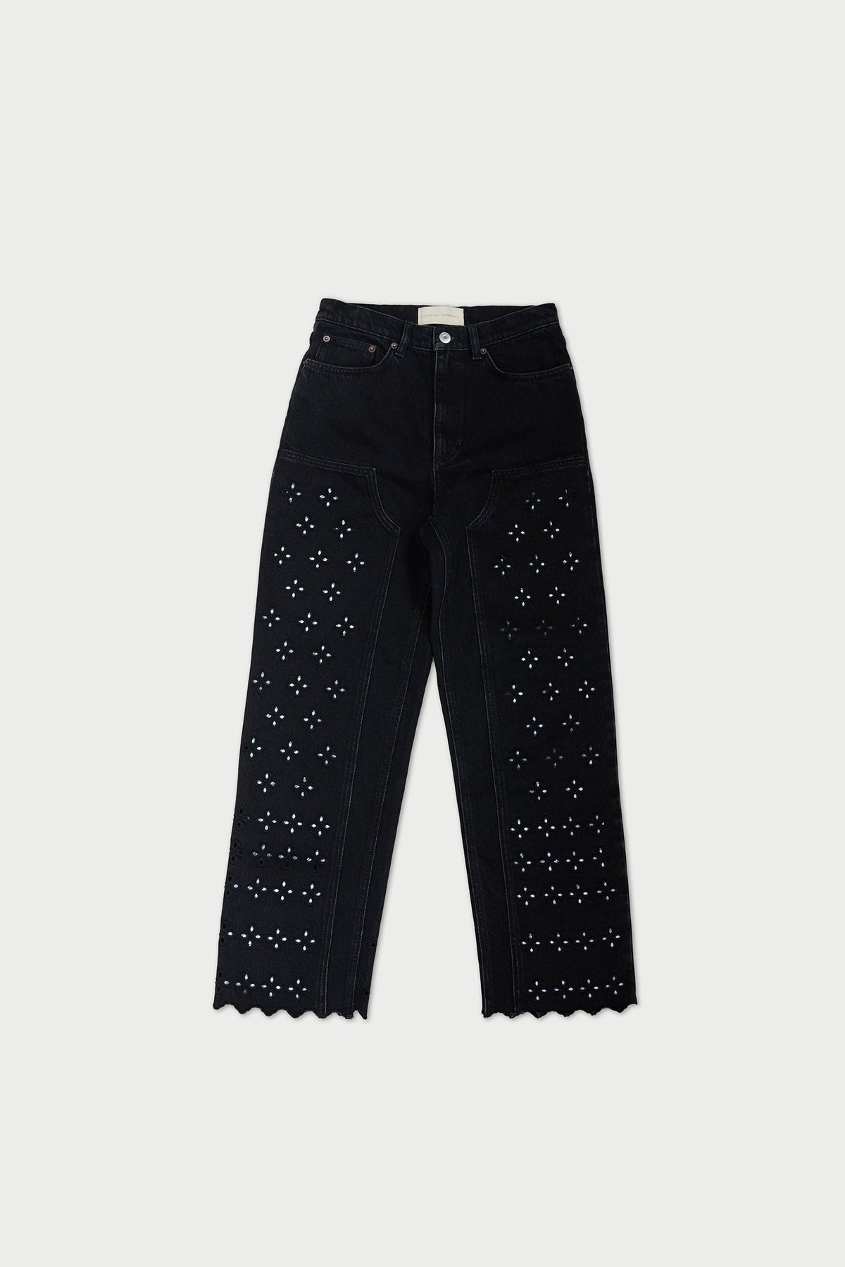 Demi Embroidered Pant - Loeffler Randall Everyday