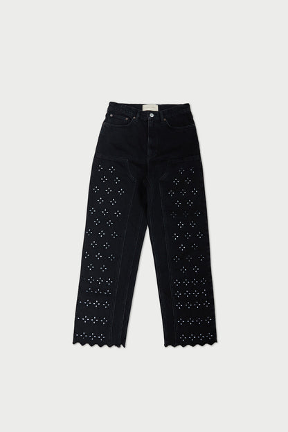 Demi Embroidered Pant - Loeffler Randall Everyday
