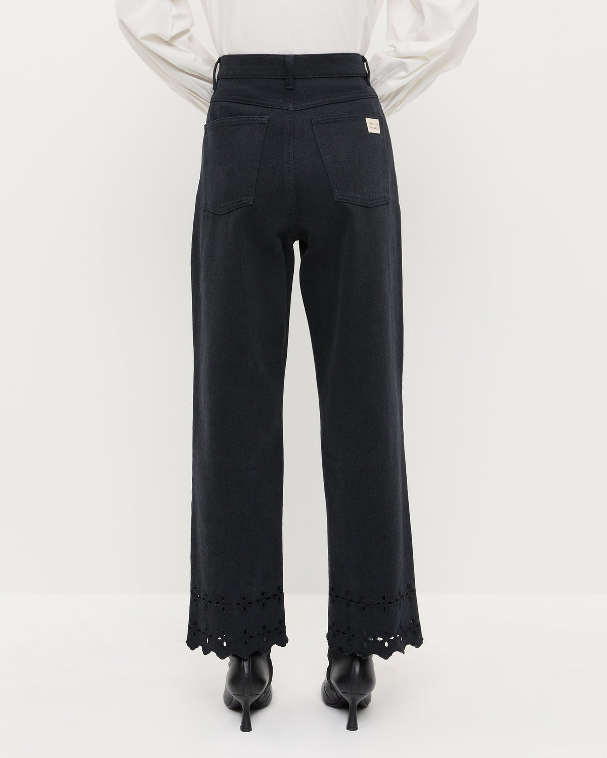 Demi Embroidered Pant - Loeffler Randall Everyday