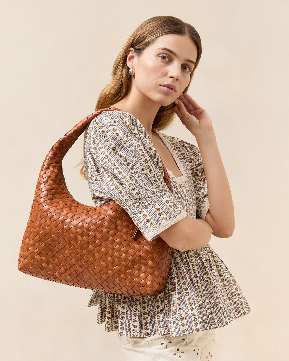 Willow Timber Woven Hobo Bag - Loeffler Randall Premium