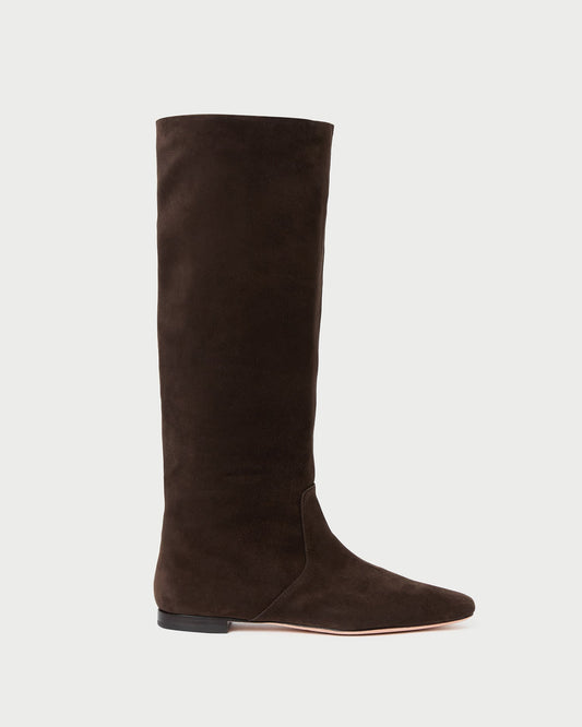 Lillian Brown Suede Tall Boot - Loeffler Randall Deals