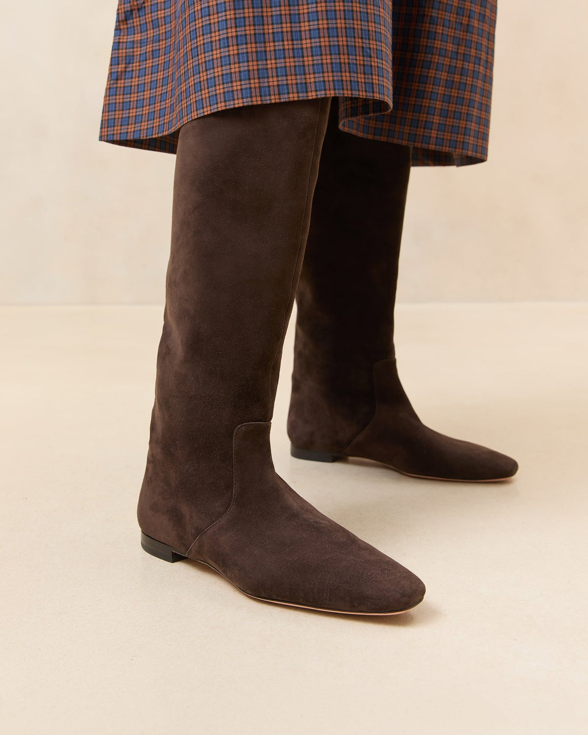 Lillian Brown Suede Tall Boot - Loeffler Randall Deals
