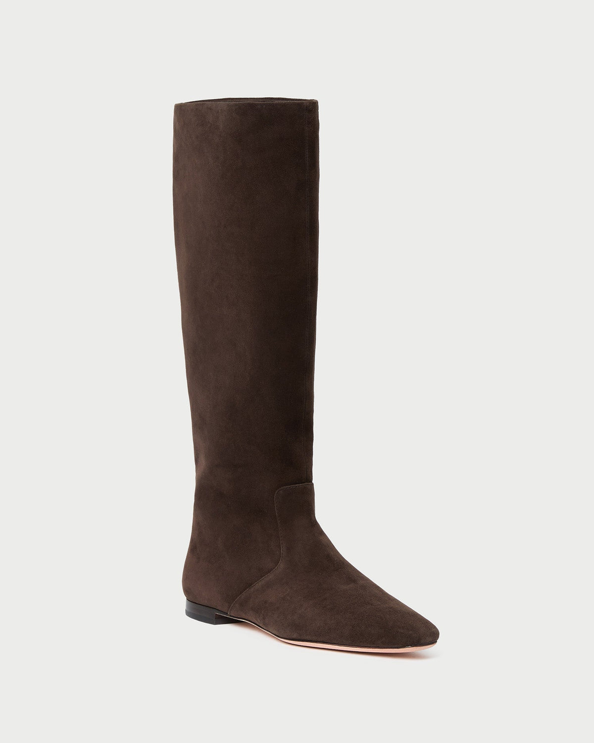 Lillian Brown Suede Tall Boot - Loeffler Randall Deals