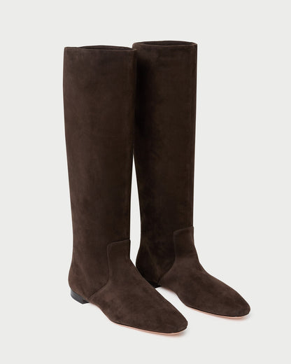 Lillian Brown Suede Tall Boot - Loeffler Randall Deals