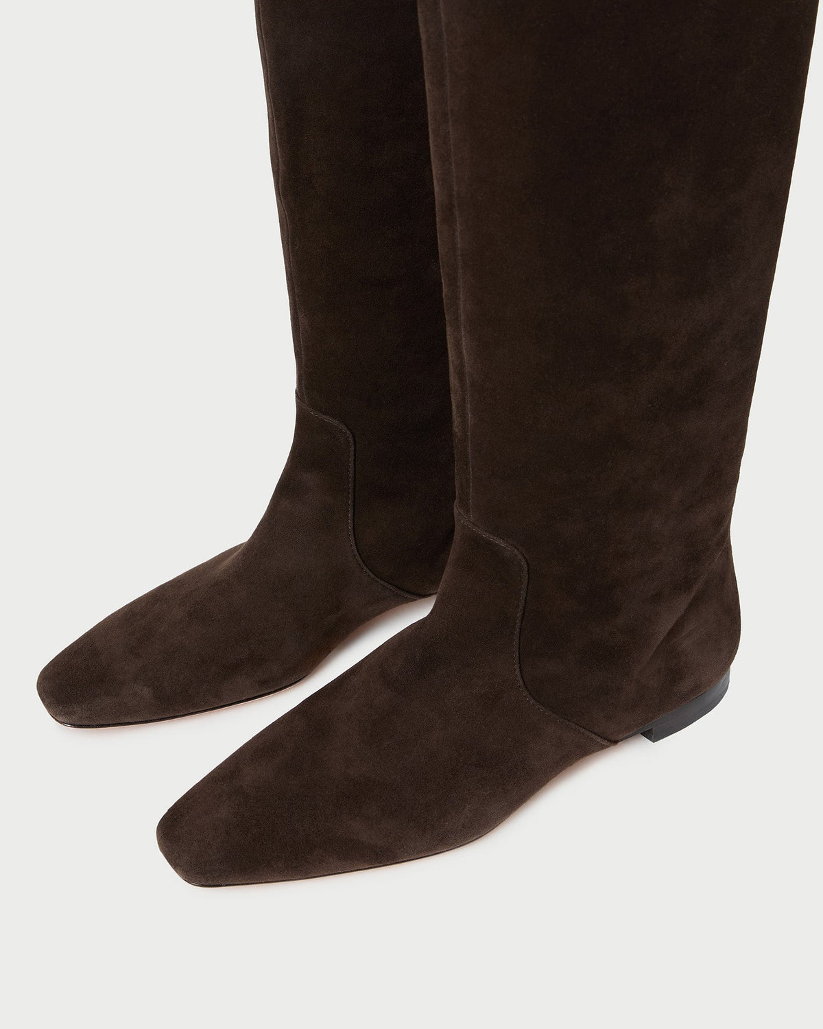 Lillian Brown Suede Tall Boot - Loeffler Randall Deals
