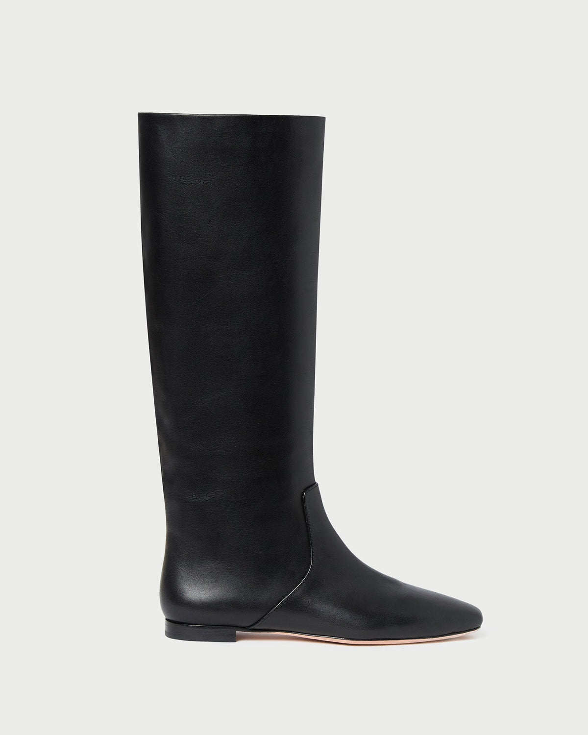 Lillian Black Leather Tall Boot - Loeffler Randall Everyday