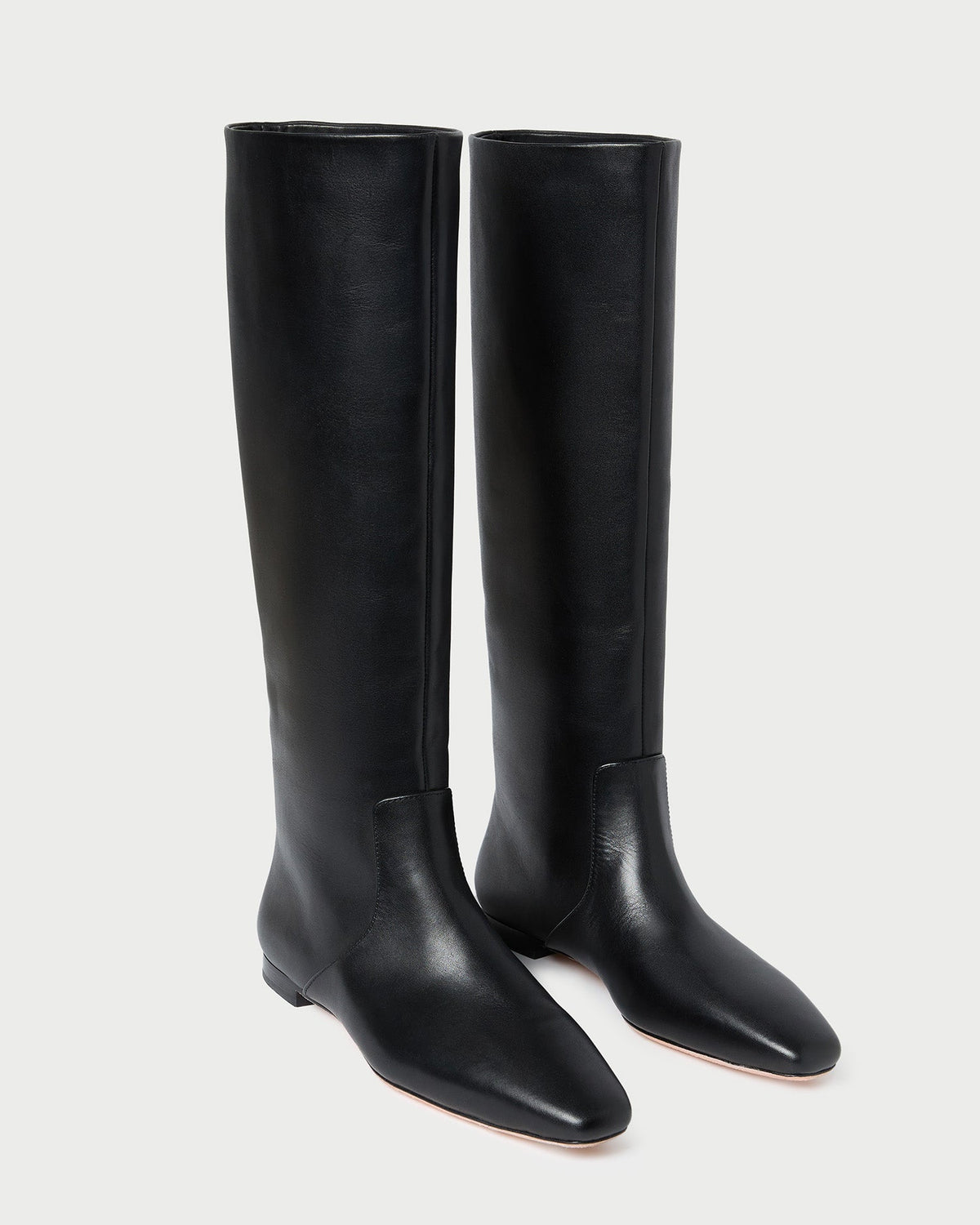 Lillian Black Leather Tall Boot - Loeffler Randall Everyday