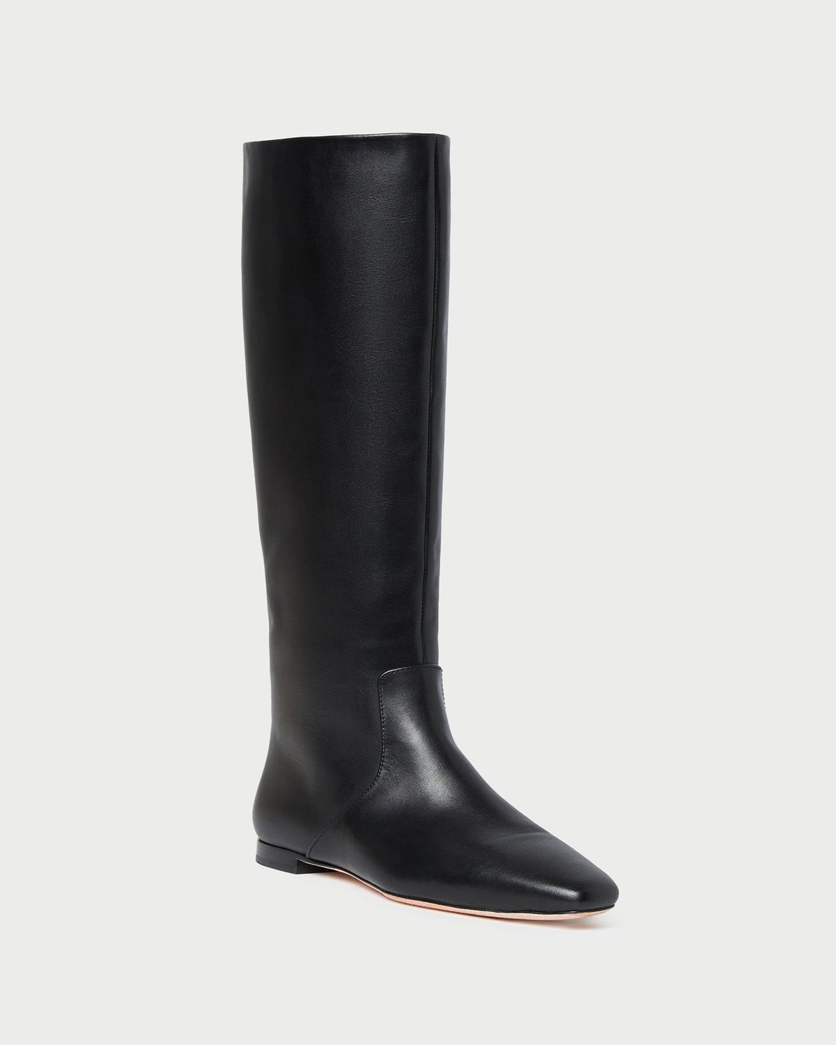 Lillian Black Leather Tall Boot - Loeffler Randall Everyday