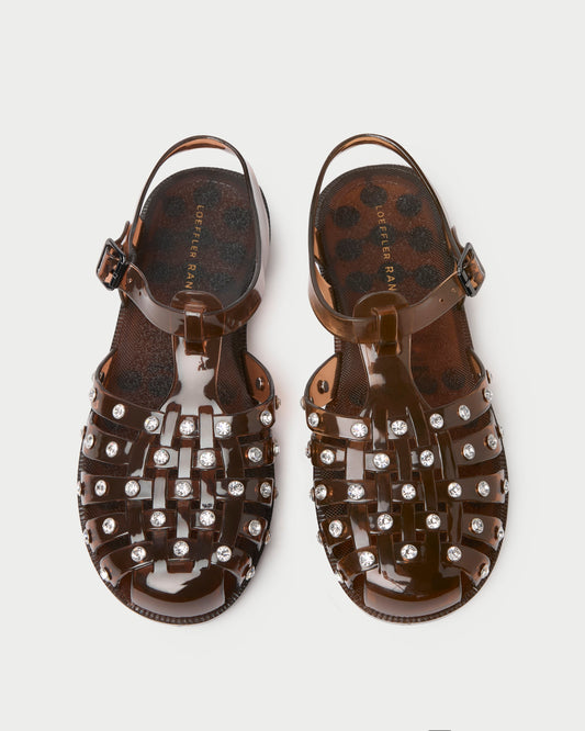 Rhys Brown Jelly Sandal - Loeffler Randall Hot Sale