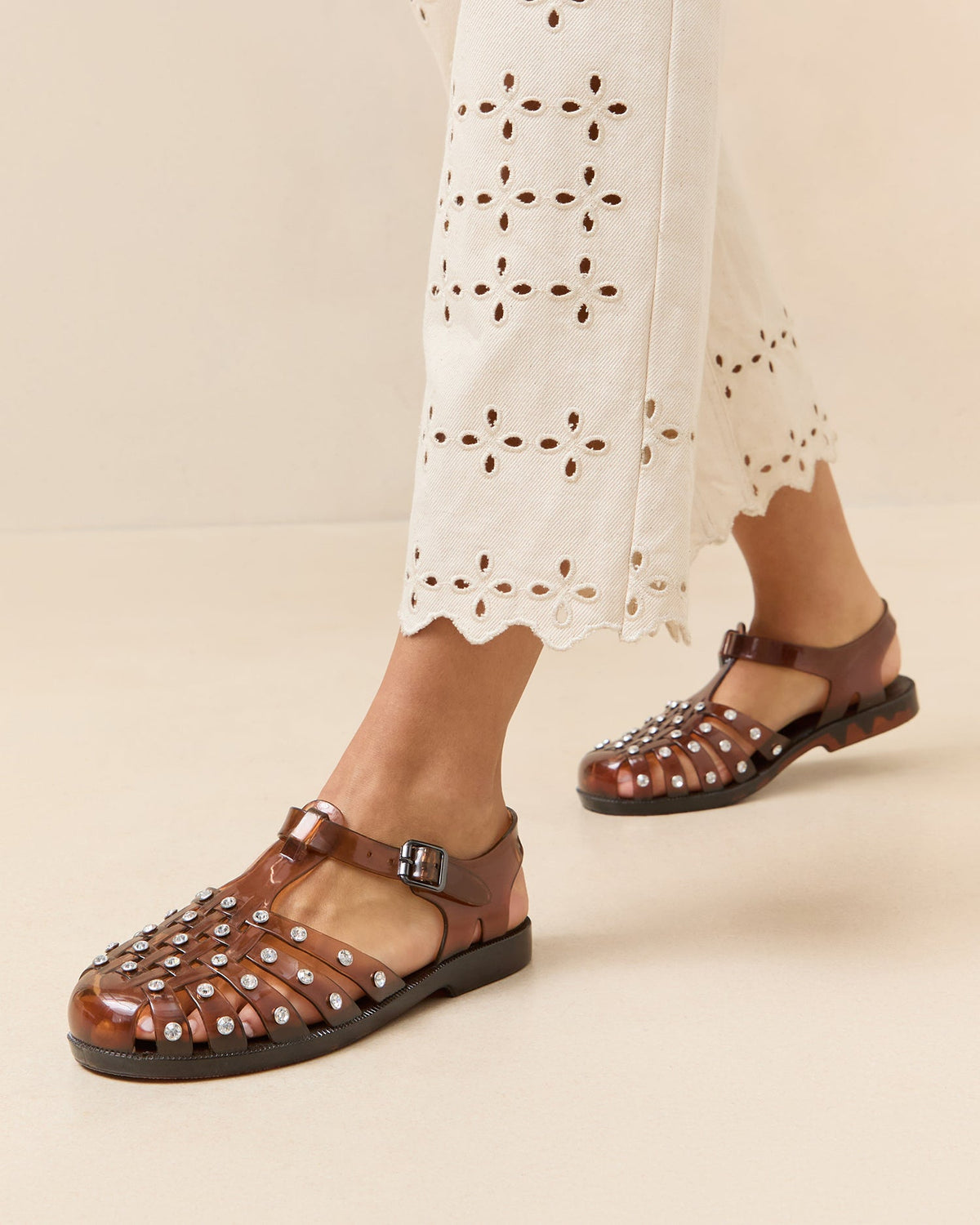 Rhys Brown Jelly Sandal - Loeffler Randall Hot Sale