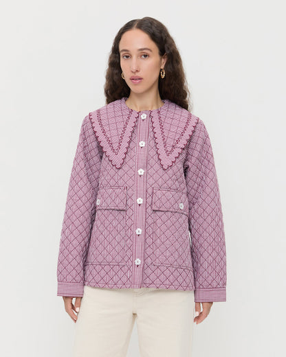 James Quilted Jacket - Loeffler Randall Sale