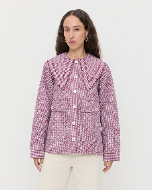 James Quilted Jacket - Loeffler Randall Sale