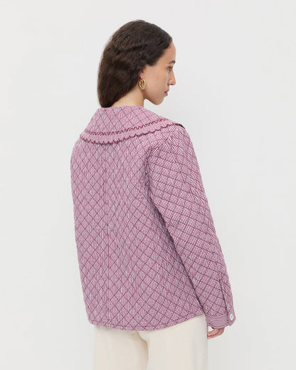 James Quilted Jacket - Loeffler Randall Sale