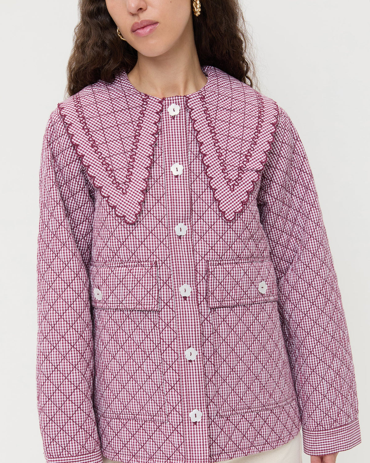 James Quilted Jacket - Loeffler Randall Sale