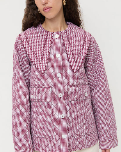 James Quilted Jacket - Loeffler Randall Sale