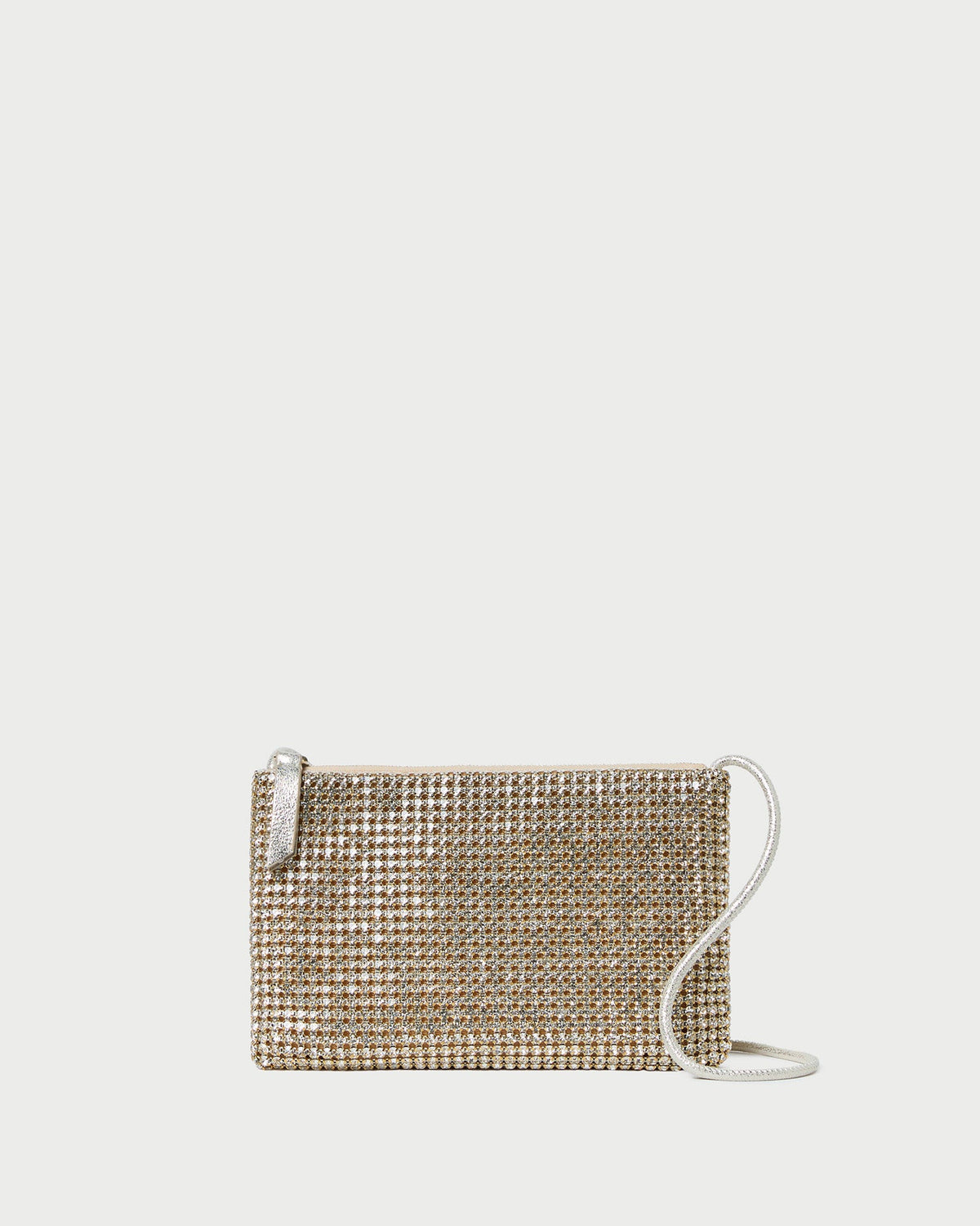 Yasmine Gold Diamanté Crossbody - Loeffler Randall Deals