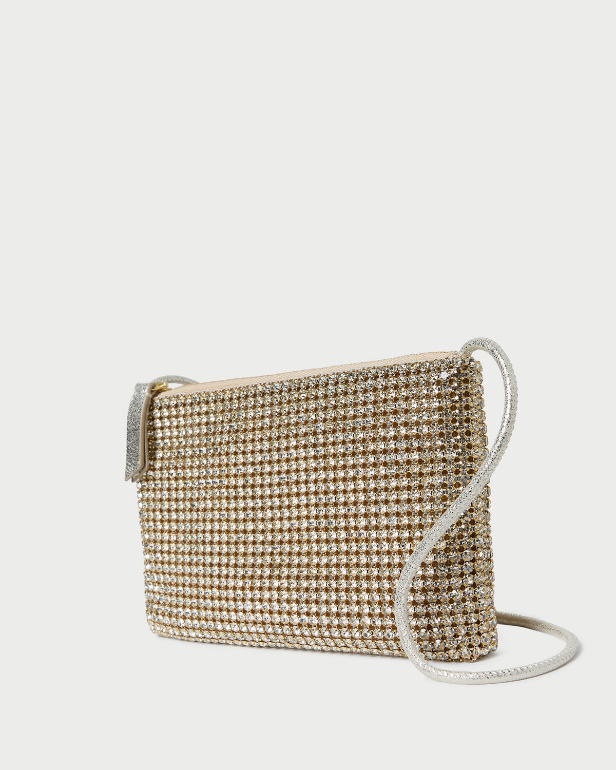 Yasmine Gold Diamanté Crossbody - Loeffler Randall Deals
