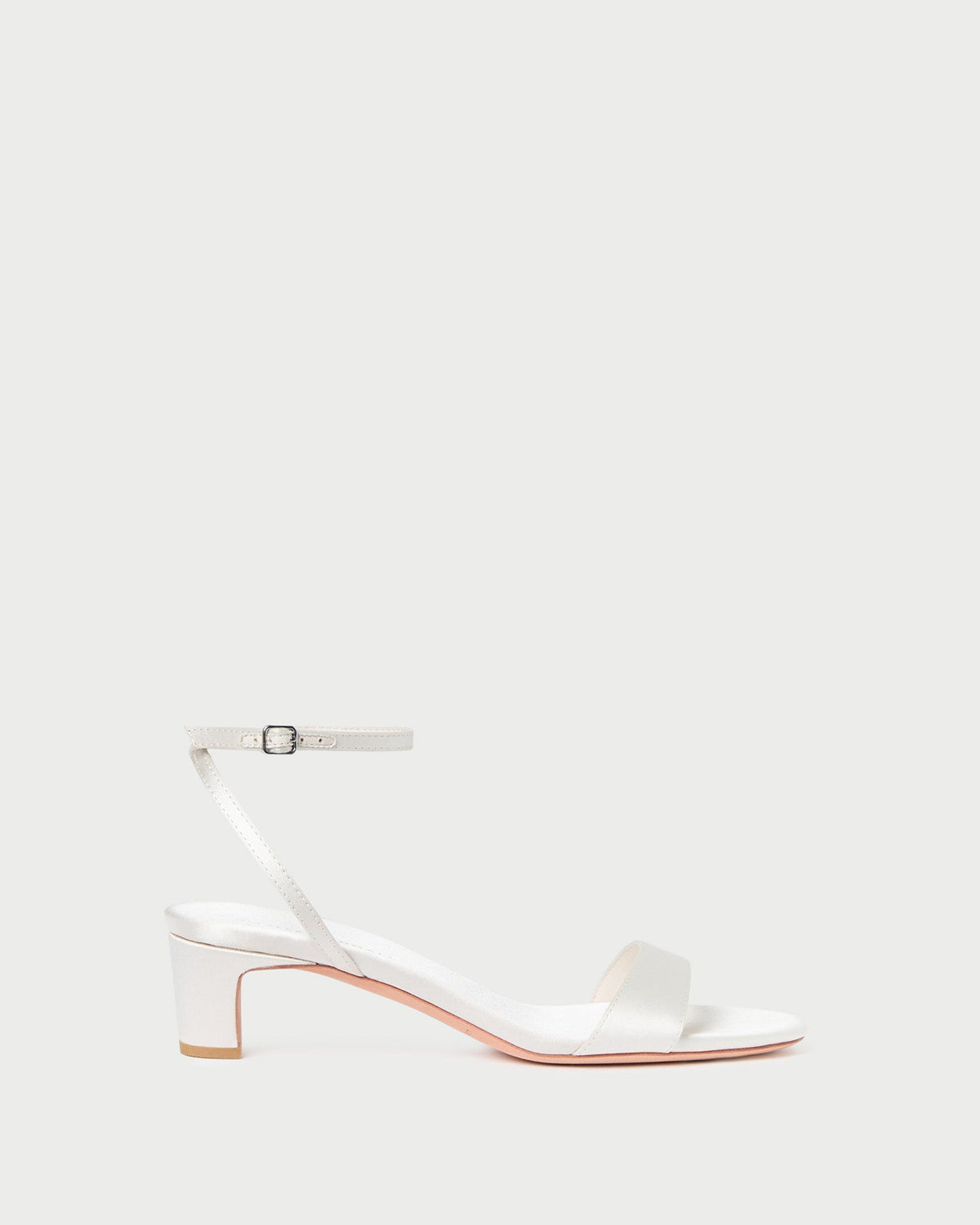 Alice Cream Satin Sandal - Loeffler Randall Classic