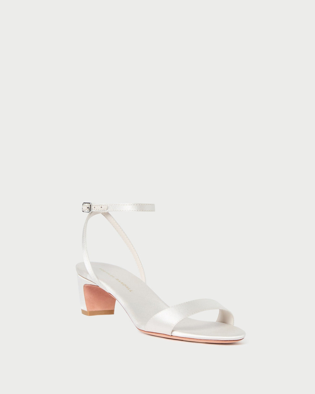 Alice Cream Satin Sandal - Loeffler Randall Classic