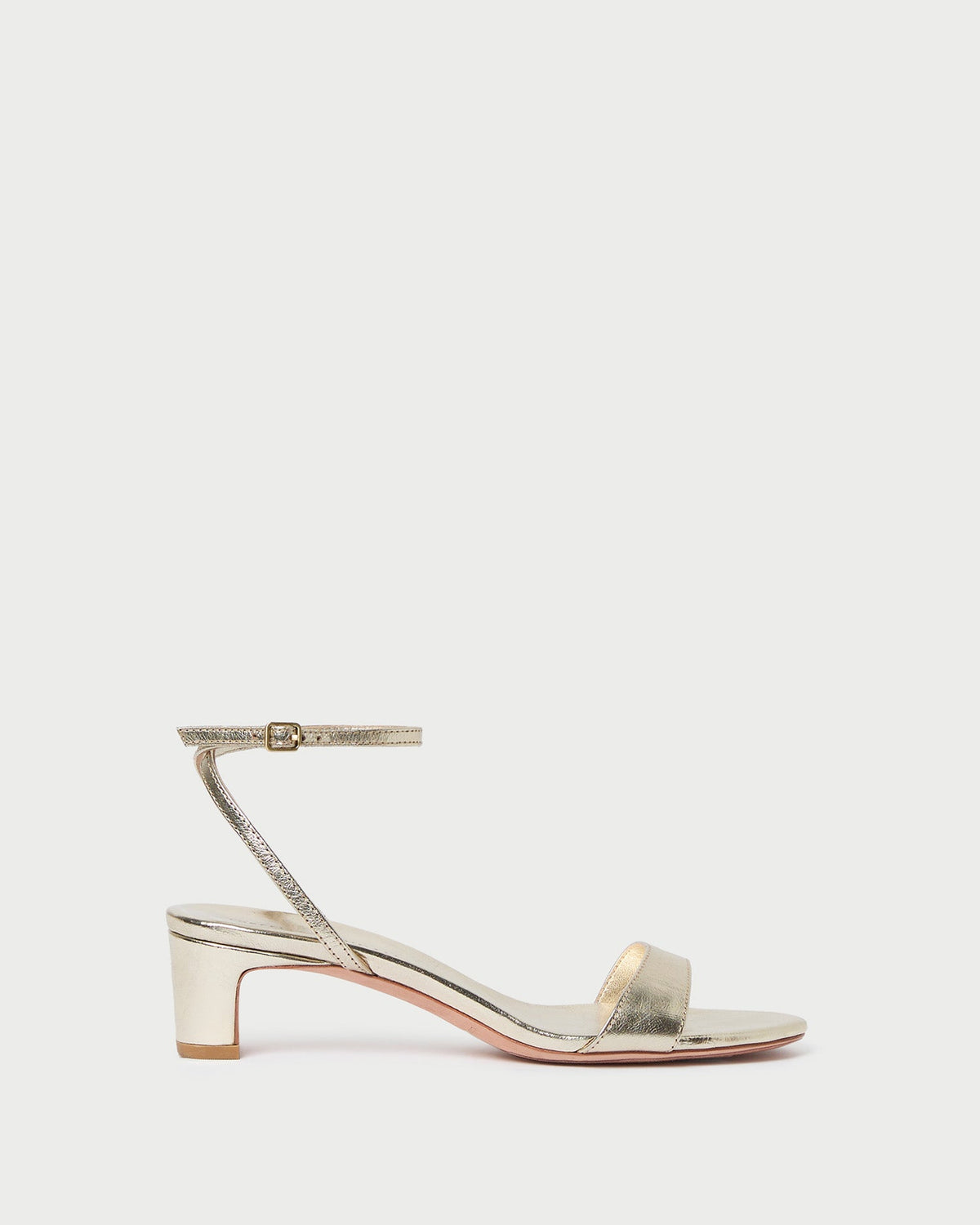 Alice Champagne Leather Sandal - Loeffler Randall Hot Sale