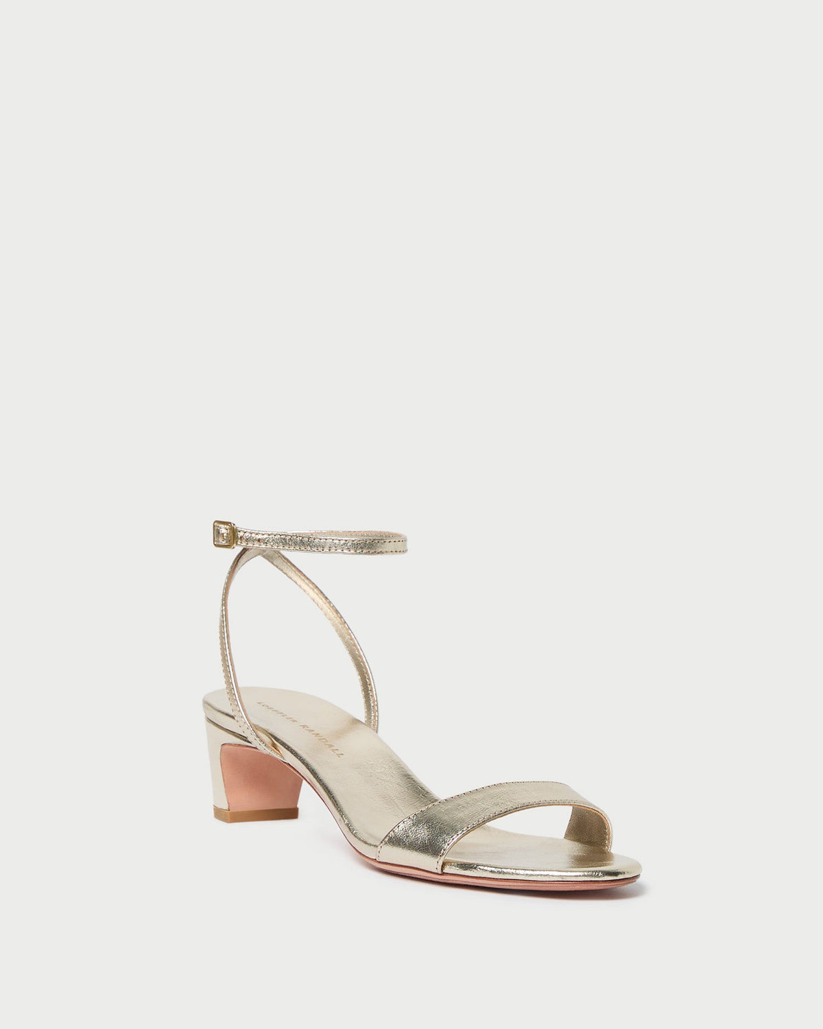Alice Champagne Leather Sandal - Loeffler Randall Hot Sale