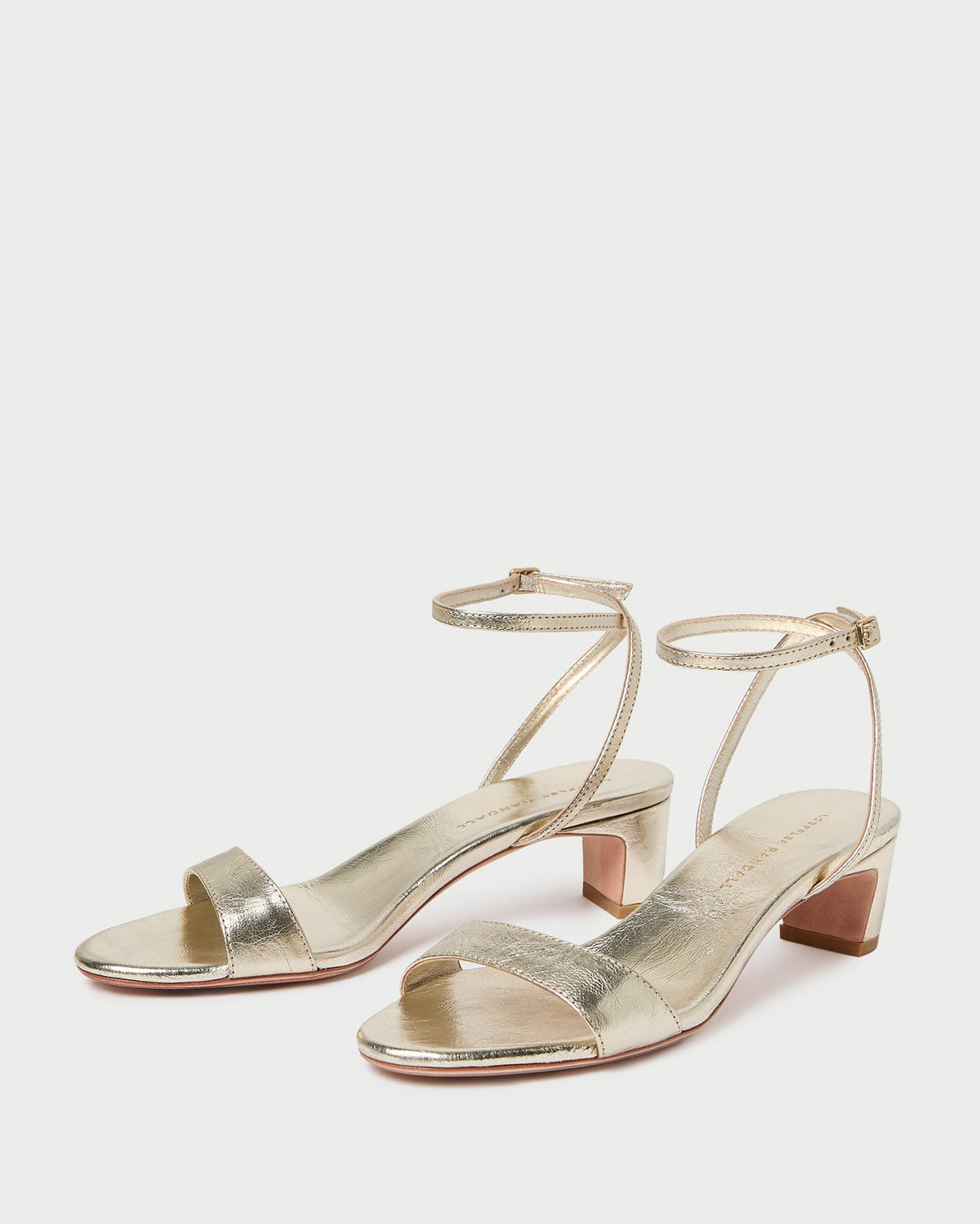 Alice Champagne Leather Sandal - Loeffler Randall Hot Sale