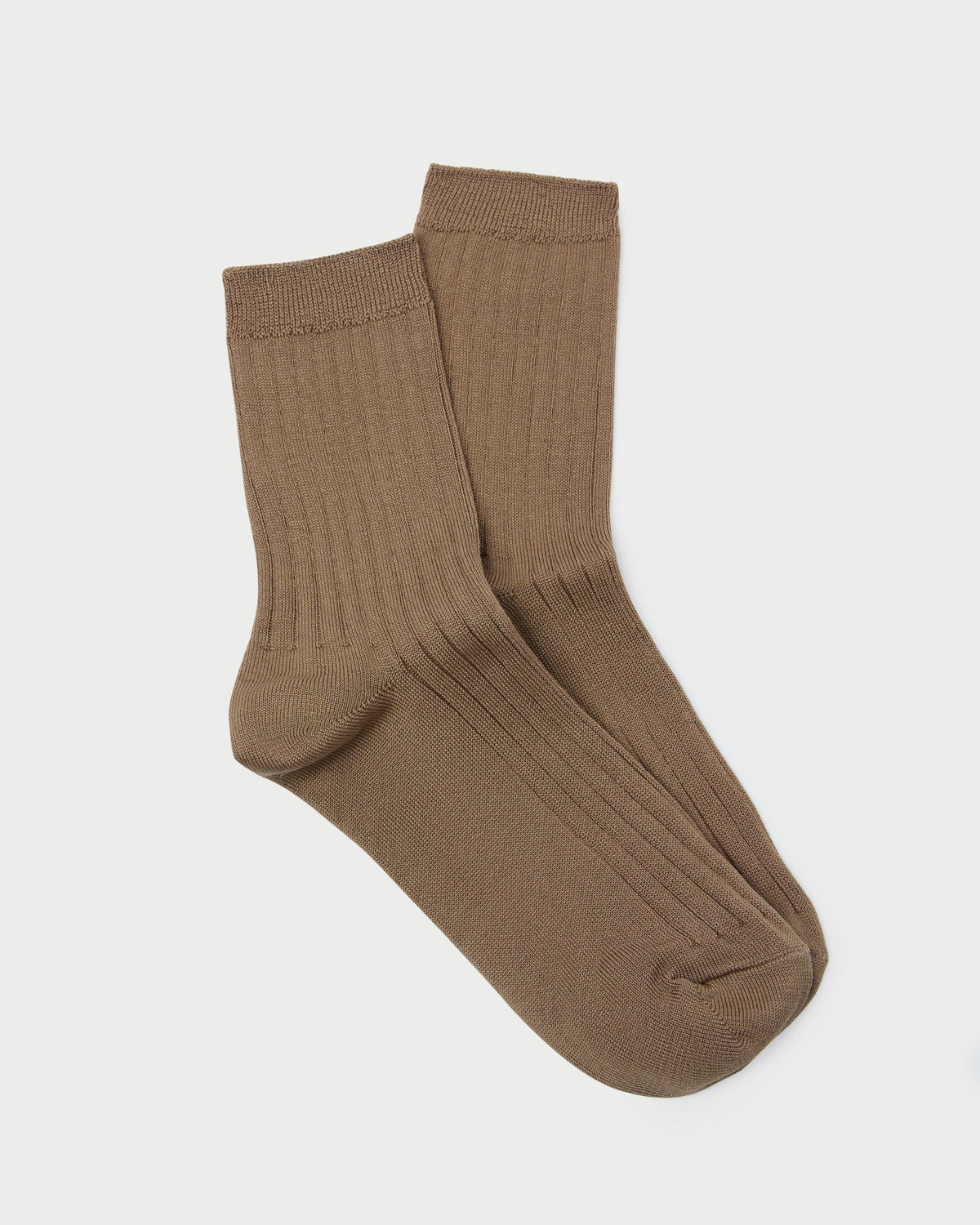 Le Bon Shoppe Tan Trouser Sock - Loeffler Randall Value