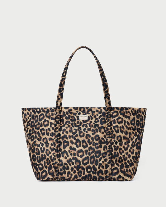 Dina Leopard Travel Tote - Loeffler Randall Recommended