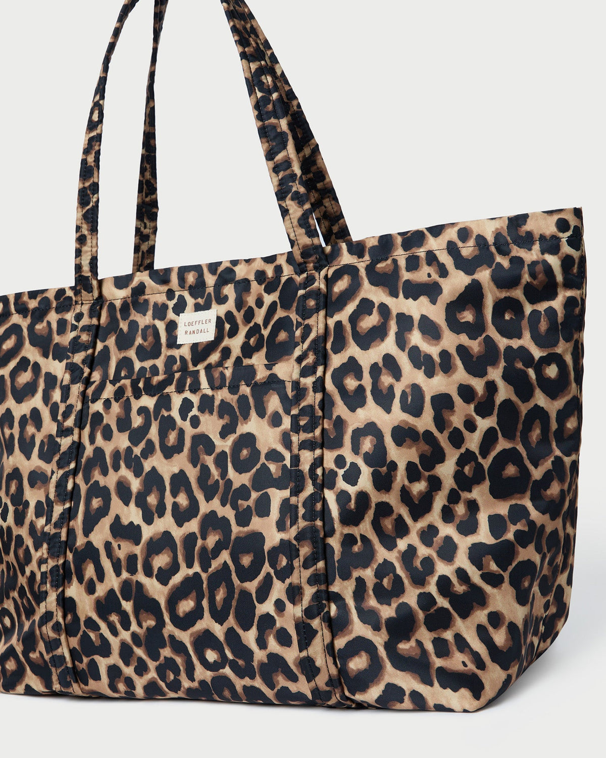 Dina Leopard Travel Tote - Loeffler Randall Recommended